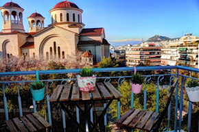 Fairytale view of Lycabettus